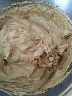 Una foto de Mousse de café