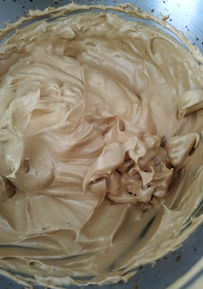 Una foto de Mousse de café