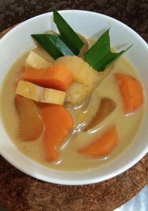 Foto resep Kolak pisang ubi kolang kaling