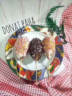 Foto resep 67.Donat paha ayam
