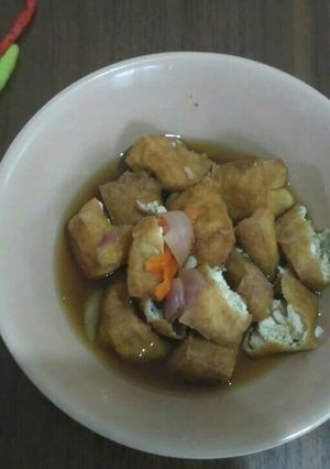 Foto resep Tahu gejrot