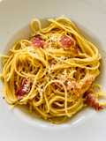 Véritable recette de pâtes à la carbonara