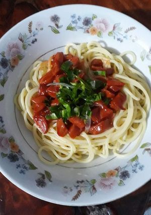 Hình của món Mì Ý.