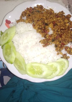 Foto resep Nasi oncom sederhana mantap