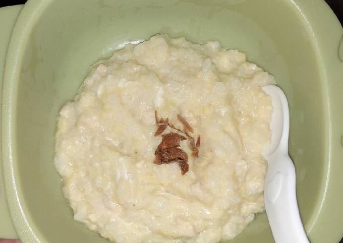 Bagaimana Membuat (MPASI) Bubur tinggi protein, Bisa Manjain Lidah