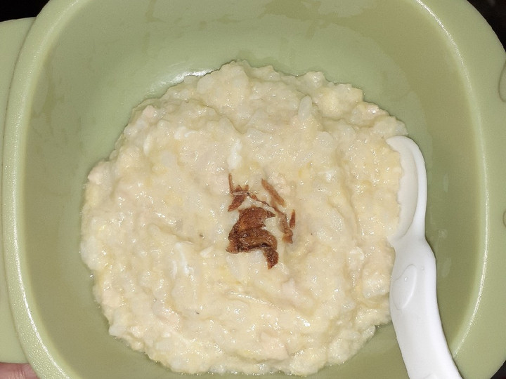 Bagaimana Membuat (MPASI) Bubur tinggi protein, Bisa Manjain Lidah