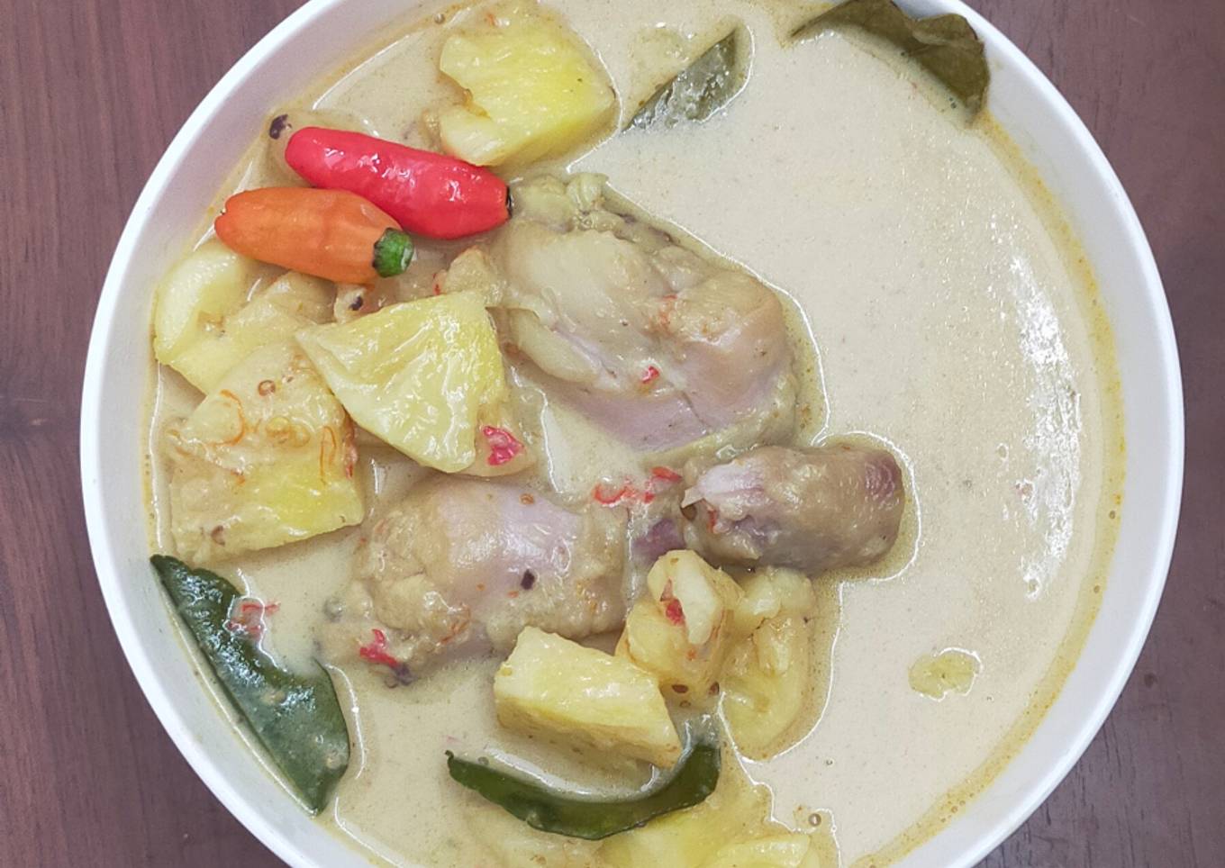 💖 Gulai Ayam Nanas