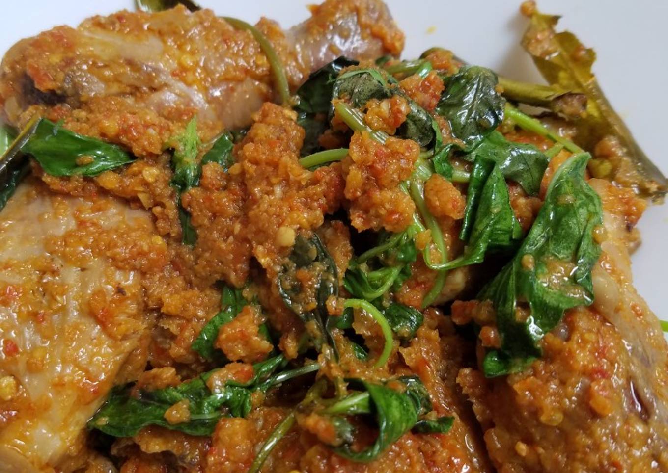 Ayam Rica-Rica Kemangi
