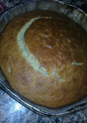 Una foto de Budín de banana