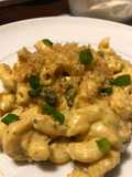 Mac & cheese (fideos con queso) y brócoli 🥦🧀