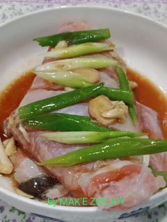 Foto resep Steam fish