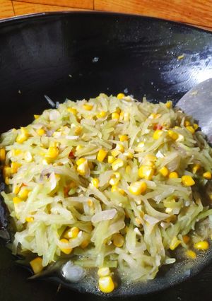 Foto resep Tumis Labu Jagung Manis