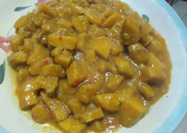 Easiest Way to Prepare Appetizing Unripe plantain porriage | Simple Recipe For Beginner