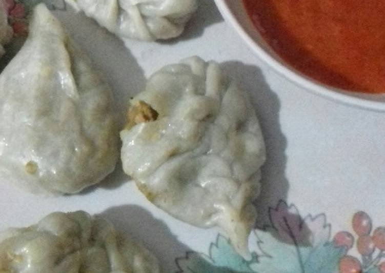 Recipe of Super Quick Homemade Vegetable Momos