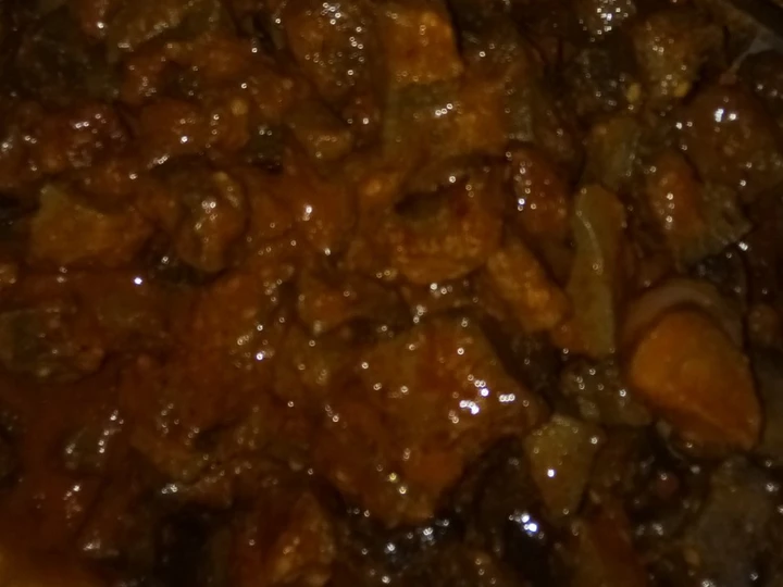 Langkah Gampang Menyiapkan Resep Balado Hati Sapi yang Lezat