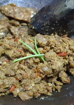 Foto resep Sambel tempe teri nagih (no msg)