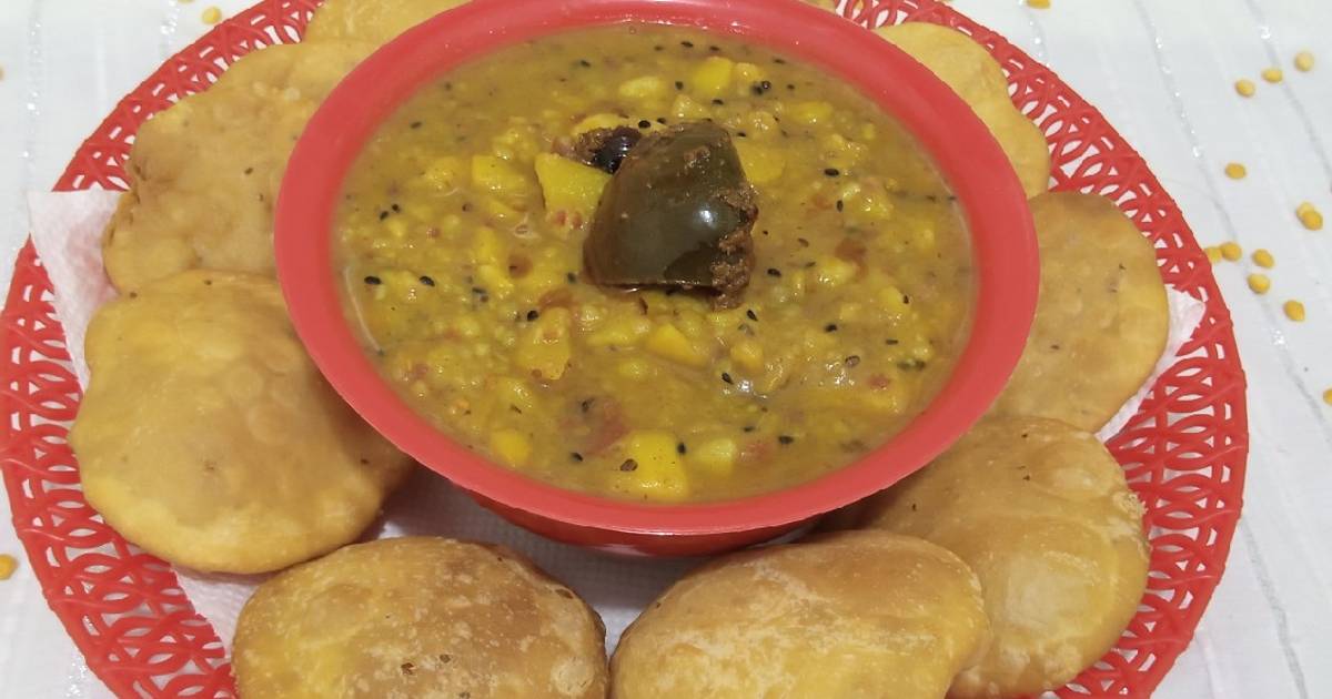 Daal Kachori With Aloo Tarkari Recipe By Man O Salwa By Neelam Saleem ...