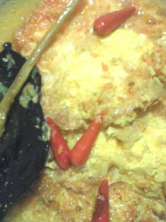 Foto resep Telur ceplok kuah kuning