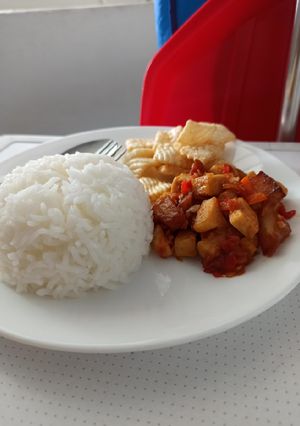 Foto resep Nasi sambal goreng