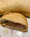 Pizza arrollada