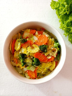 Foto resep Capcay sayur kuah kental