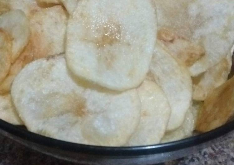 Recipe of Super Quick Homemade Papas estilo lays