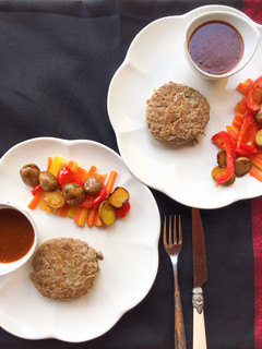 Foto resep Burger Steak
