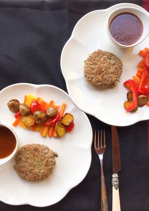 Foto resep Burger Steak