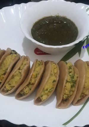चना दाल के फरे (Chana dal ke fare recipe in hindi) रेसिपी मुख्य फोटो
