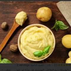 بطاطا بوريه (الطيبات)-レシピのメイン写真