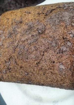 Una foto de 😚🍎Budín de manzana🍎😚