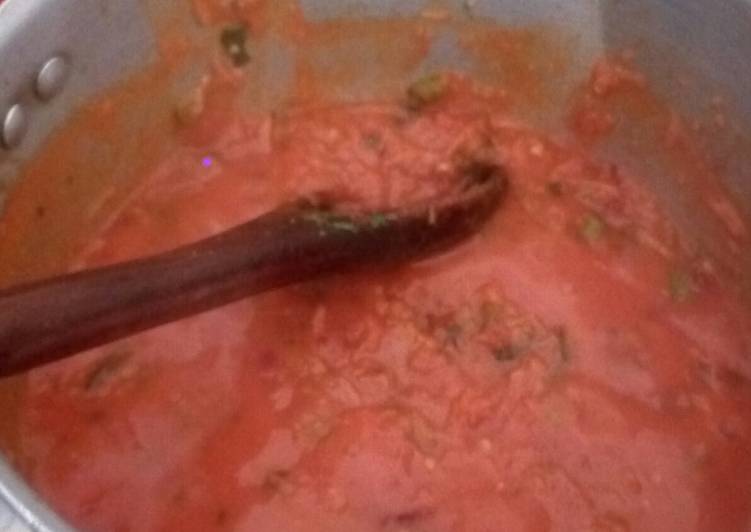 Easiest Way to Prepare Super Quick Homemade Pilipili wa kukaanga