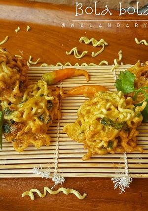 Foto resep Bola bola mie By: Mom fairuz