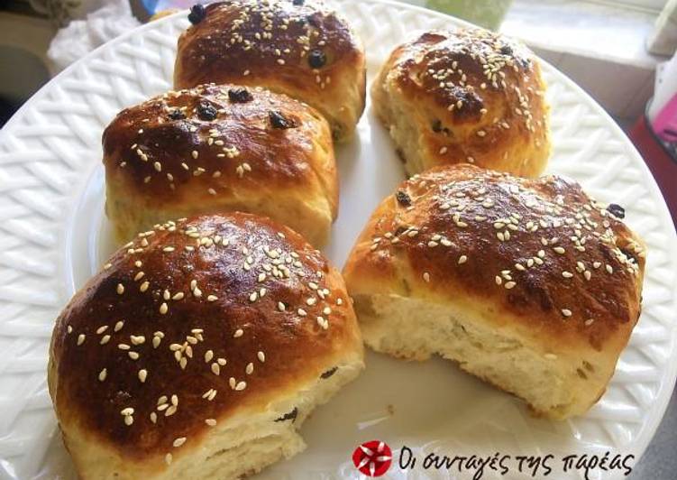 Recipe of Homemade Raisin rolls by Golfo