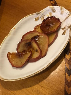 Una foto de POSTRE DE MANZANA 🍎 ©