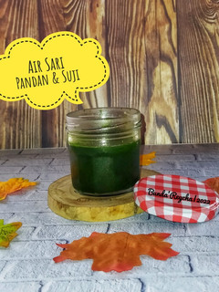 Foto resep 404. 🌸Endapan Sari Pandan & Suji
