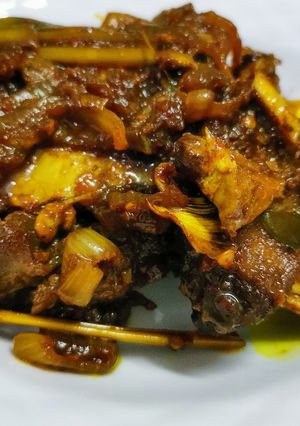 Foto resep Iga Masak Kecap Pedas