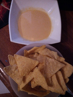 Una foto de Salsa de queso para nachos