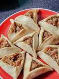 Sfijas Fatays o empanadas árabes
