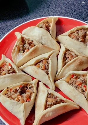 Una foto de Sfijas Fatays o empanadas árabes