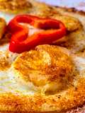 Huevos a la sal de pimentones 🥚 sal de paprika, pimentón ahumado y picante 🌶️