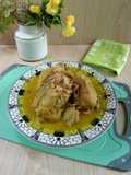 Opor Ayam Kuning Praktis