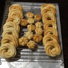 A picture of Butter cookies.