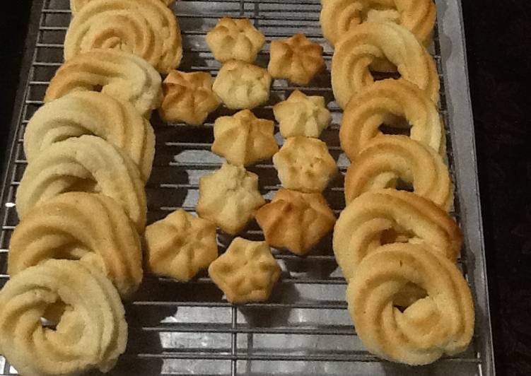 How to Prepare Speedy Butter cookies