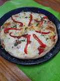 Prepizza integral sin levadura 🤯