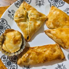 A picture of Egg puff.