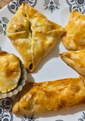 A picture of Egg puff.