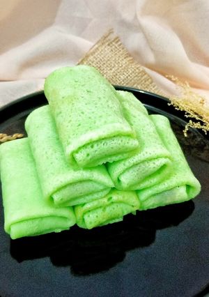 Foto resep Dadar gulung isi unti