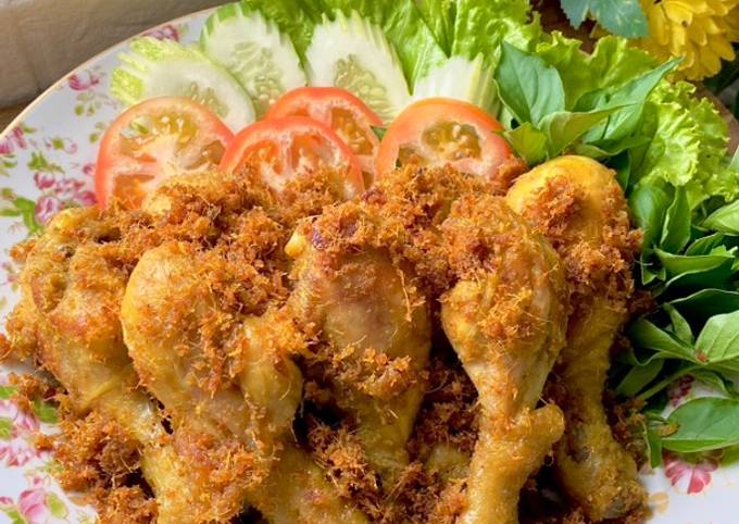 Resep Ayam Goreng Lengkuas Kering