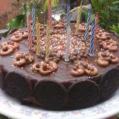 รูปของ Cake Ultah Simple
